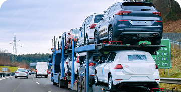 Vehicle Transportation service